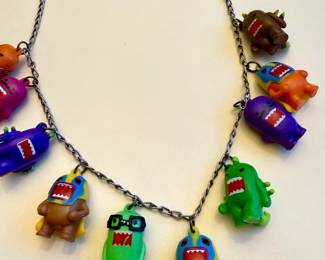 Domo Charm Necklace