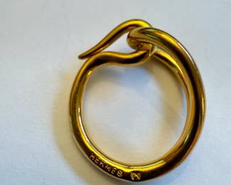 Hermes Scarf Ring