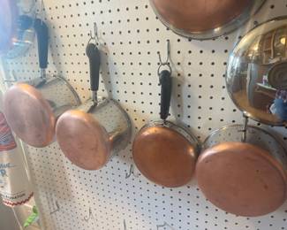 Revere Ware Pans