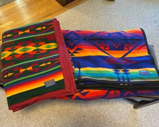 Beaver State Pendleton Southwest Style Wool Blankets