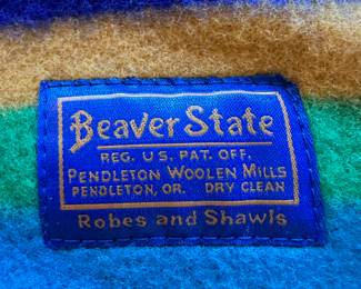 Beaver State Pendleton Southwest Style Wool Blankets
