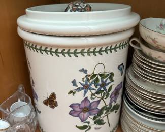 Portmeirion Botanic Garden Oval Marquise Vase