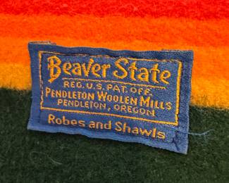 Beaver State Pendleton Southwest Style Wool Blankets