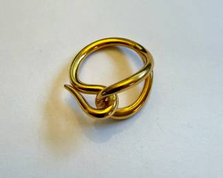 Hermes Scarf Ring