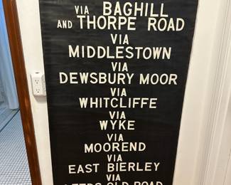 West Yorkshire, England Bus Blind