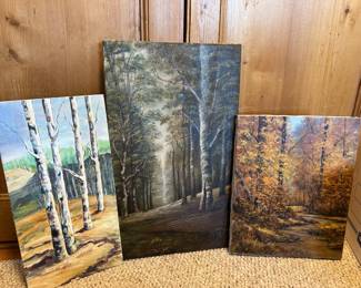 Landscape Oil Paintings on Canvas