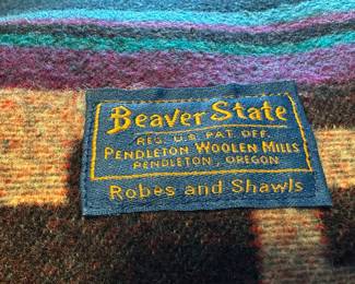 Beaver State Pendleton Southwest Style Wool Blankets