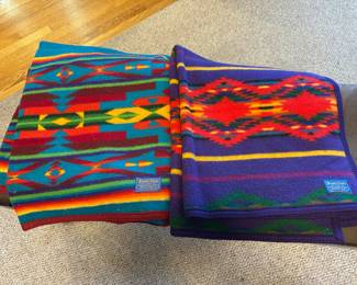 Beaver State Pendleton Southwest Style Wool Blankets