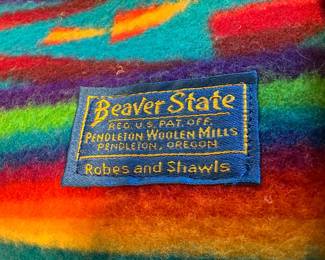 Beaver State Pendleton Southwest Style Wool Blankets