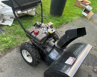 Snowblower