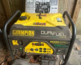 Champion Generator.