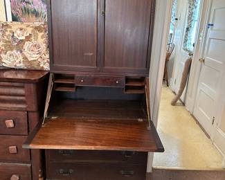 Mahogany secretary