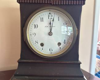 Antique clock