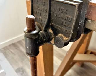 Rock Island Vise