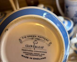 T.G. Green Cornishware Collection