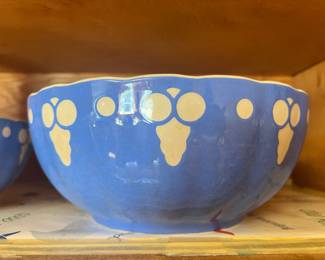 Set of 4 Villeroy Boch Dresden "Saxony" Nesting Mixing Bowls