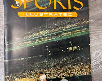 Sports Illustrated 1st Issue - Aug 16, 1954