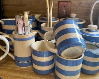 T.G. Green Cornishware Collection