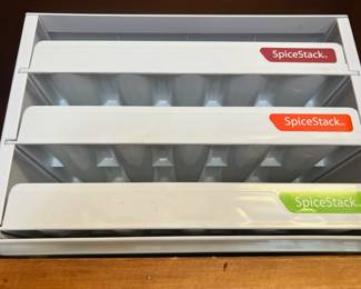 SpiceStack 3 Shelf Spice Rack