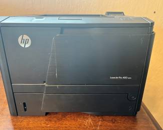 HP Laser Jet Pro 400 Printer