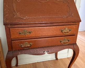 19th Century French Country Secretary Desk