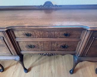 Queen Anne Style Buffet