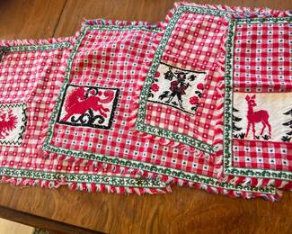 Dutch Folk Art Placemats