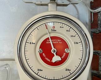 Dulton 5lb Kitchen Scale