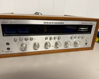 Marantz Stereophonic Receiver – Model 2270