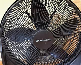 Comfort Zone Floor Fan