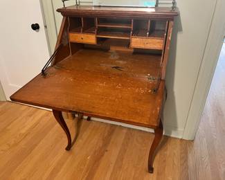 19th Century French Country Secretary Desk