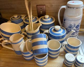 T.G. Green Cornishware Collection