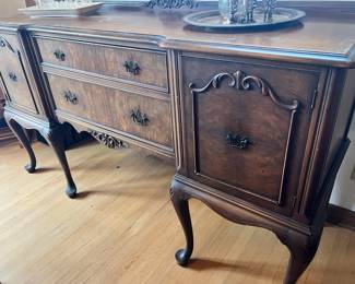 Queen Anne Style Buffet