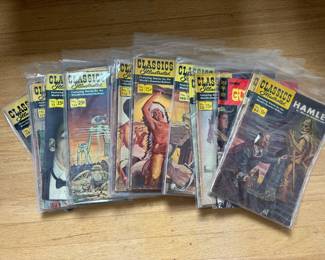 Classics Illustrated Comic Books
