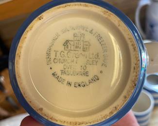 T.G. Green Cornishware Collection
