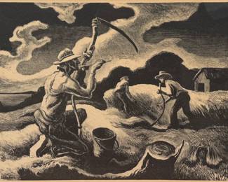 Lot 74 THOMAS HART BENTON