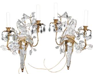 Lot 125 Sconces