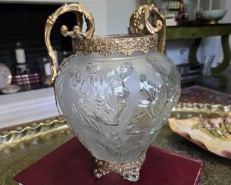 Tiffin vase