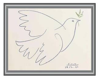 Picasso Dove of Peace