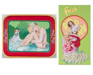 Massey Vintage Trays