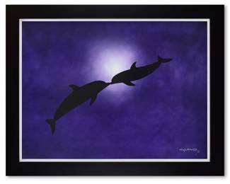 Wyland Original Oil $45,000 with appraisal No Reserve