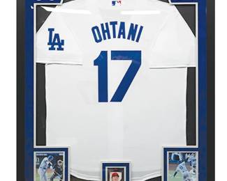 Ohtani Signed 5050 Jersey JSA Authenticated