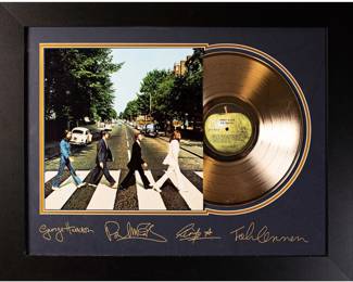 The Beatles Gold Record