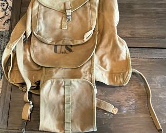 WWll Army Haversack