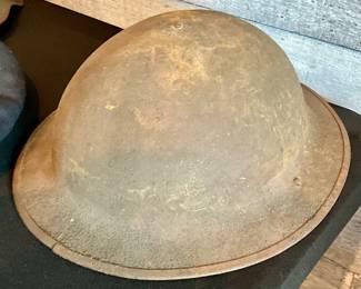 WWl Steel MK1 Brodie Helmet