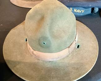 WW2 Campaign Hat