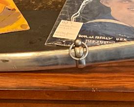 Calvary Sabre India Engraved on Blade