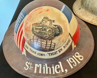 St. Mihiel 1918 WWl Brodie Helmet