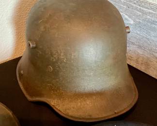 WWll German Steel Helmet
