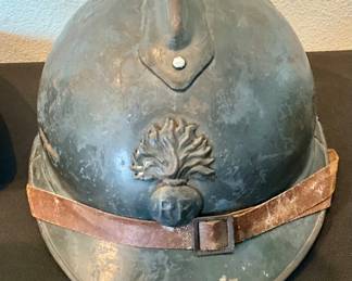 WWl Adrian Helmet